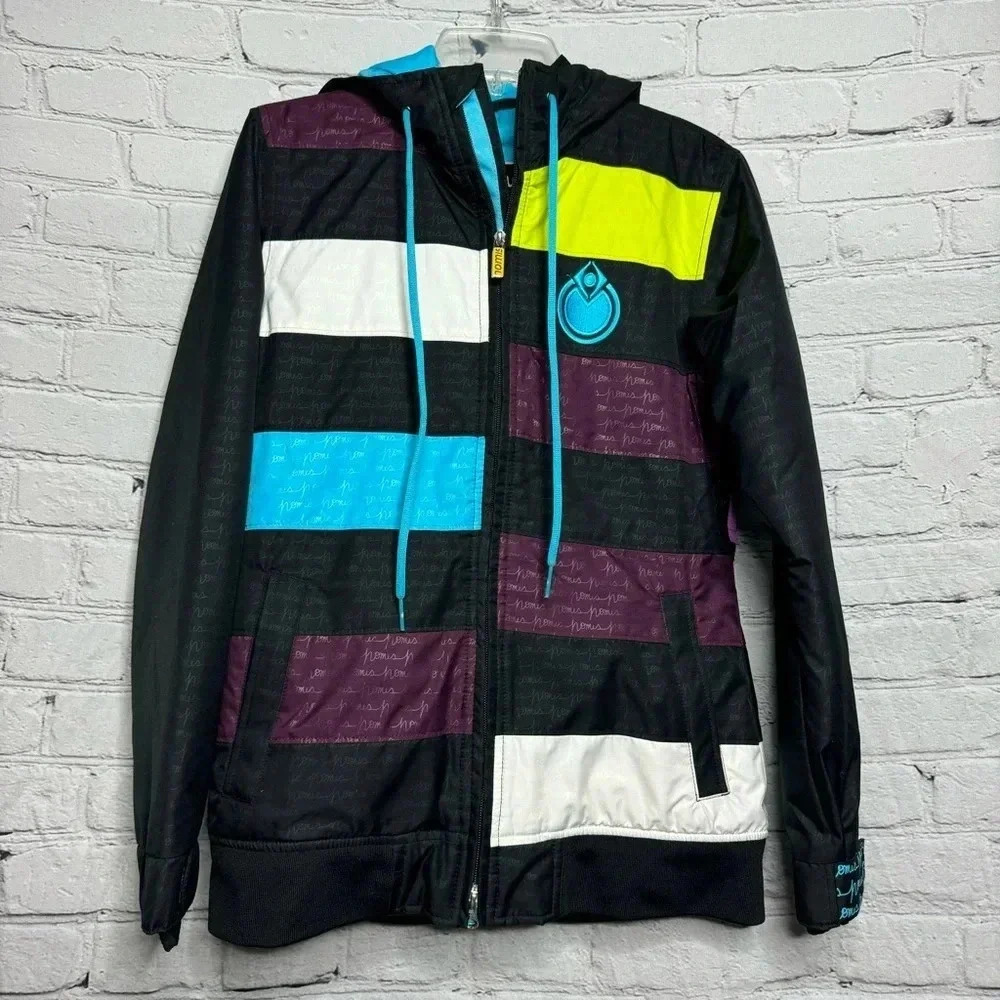 Nomis Women’s Snowboarding Winter Coat Jacket size Small